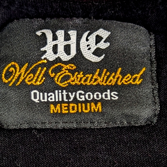 Well Established Short Sleeve Too Inspirational Quote about Freedom Medium - Picture 3 of 8